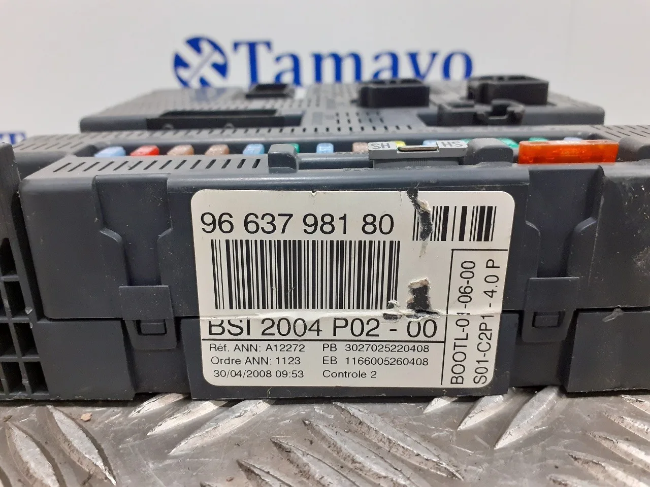 Caja Reles / Fusibles para Peugeot 308
