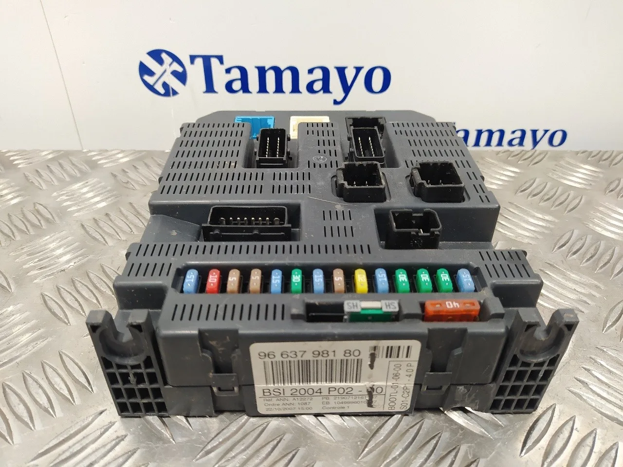 Caja Reles / Fusibles para Peugeot 308