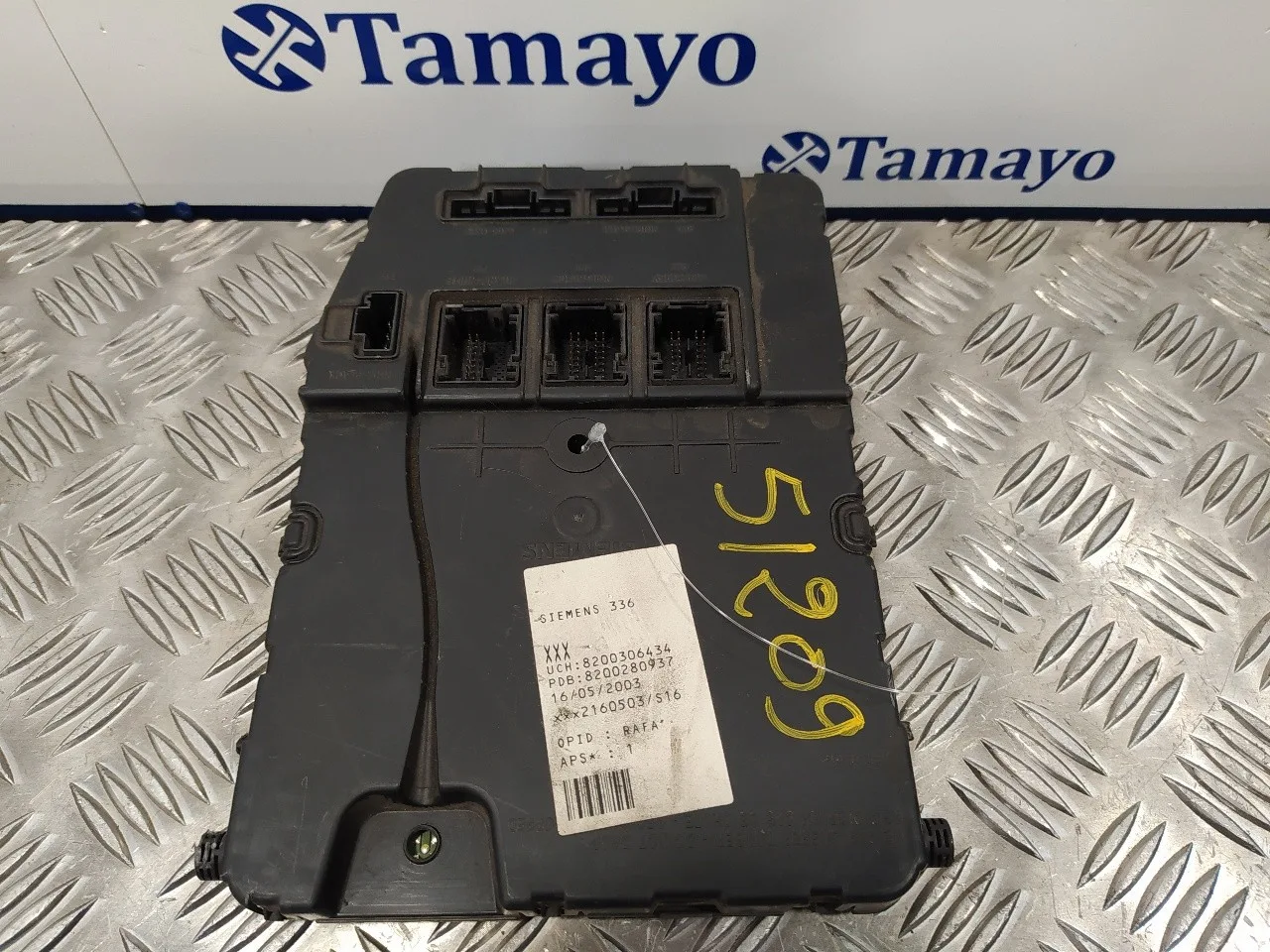 Caja Reles / Fusibles para Renault Megane Ii Familiar