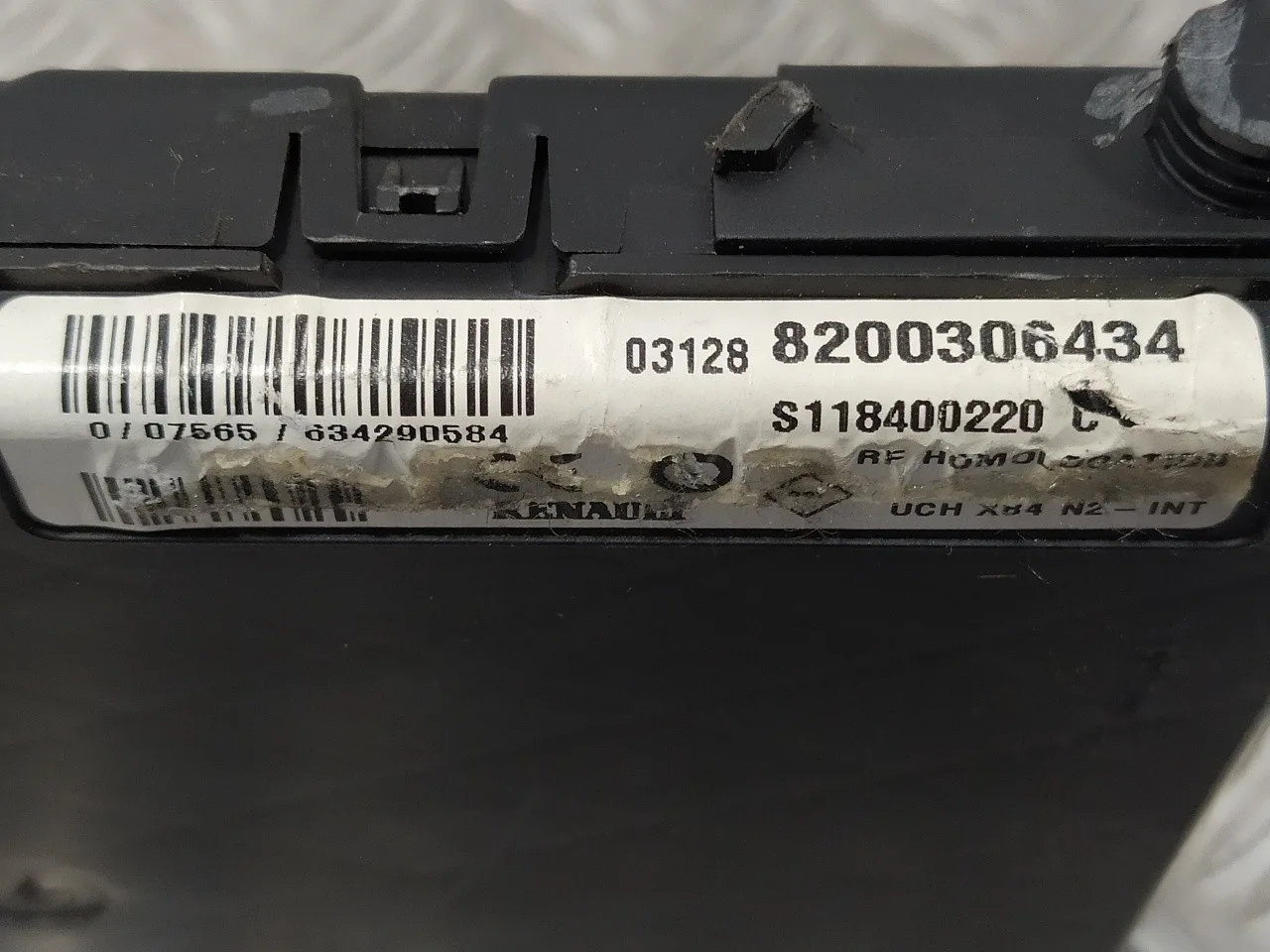 Caja Reles / Fusibles para Renault Megane Ii Familiar