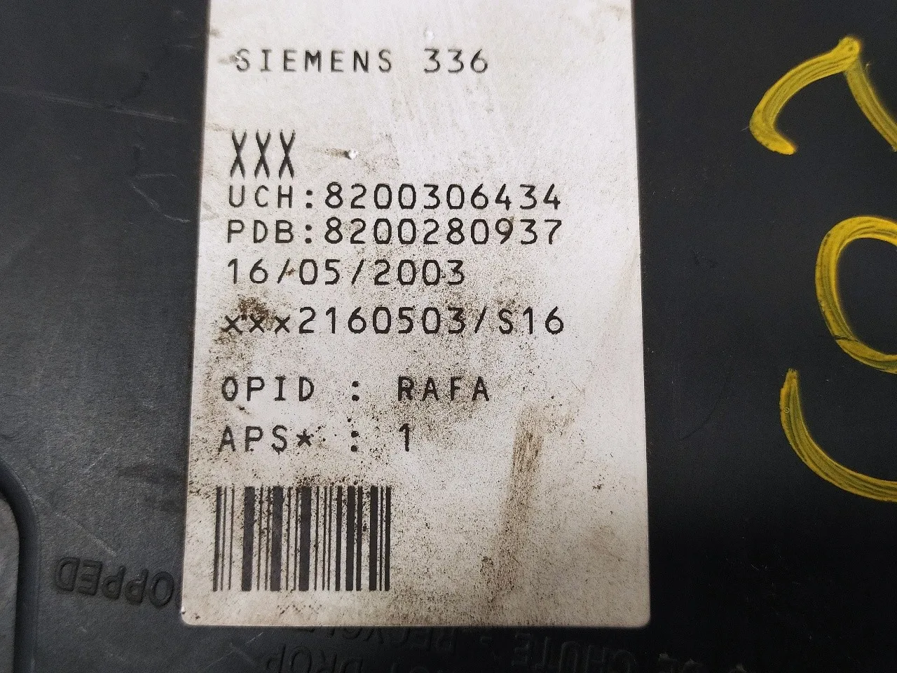 Caja Reles / Fusibles para Renault Megane Ii Familiar