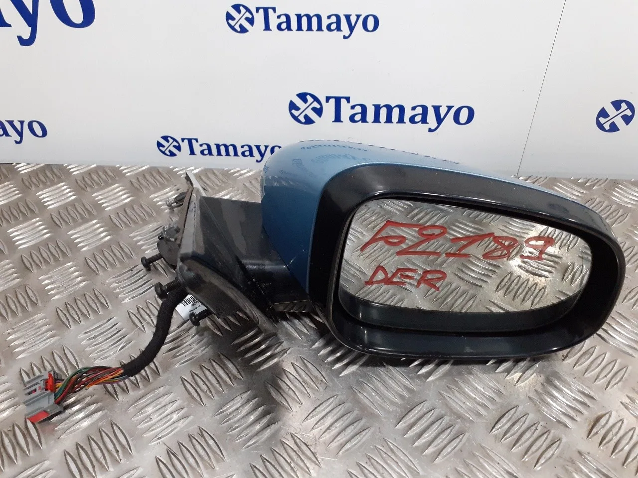 Retrovisor Derecho para Jaguar Xf
