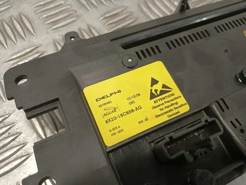 Mando Climatizador para Jaguar Xf