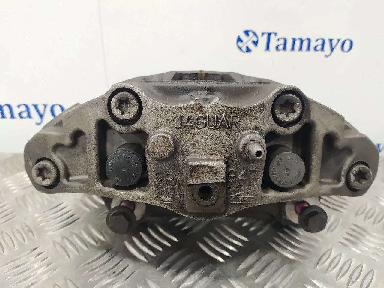 Pinza Freno Delantera Izquierda para Jaguar Xf