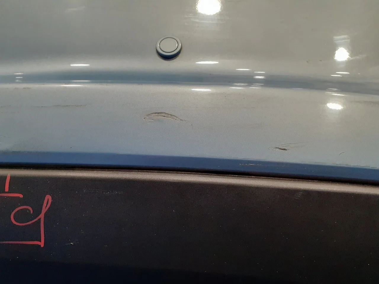 Paragolpes Trasero para Jaguar Xf