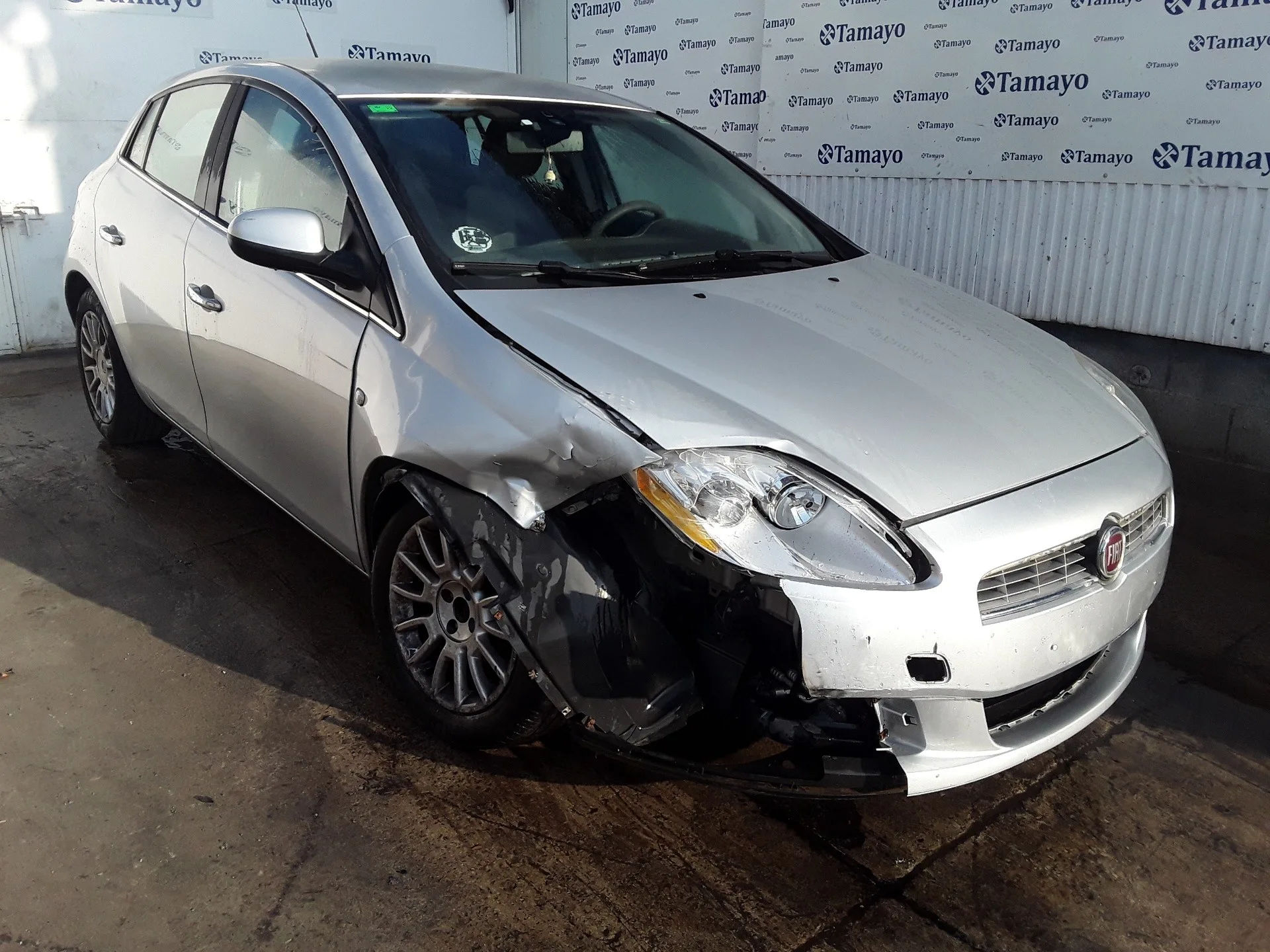 Motor Completo para Fiat Bravo (198)