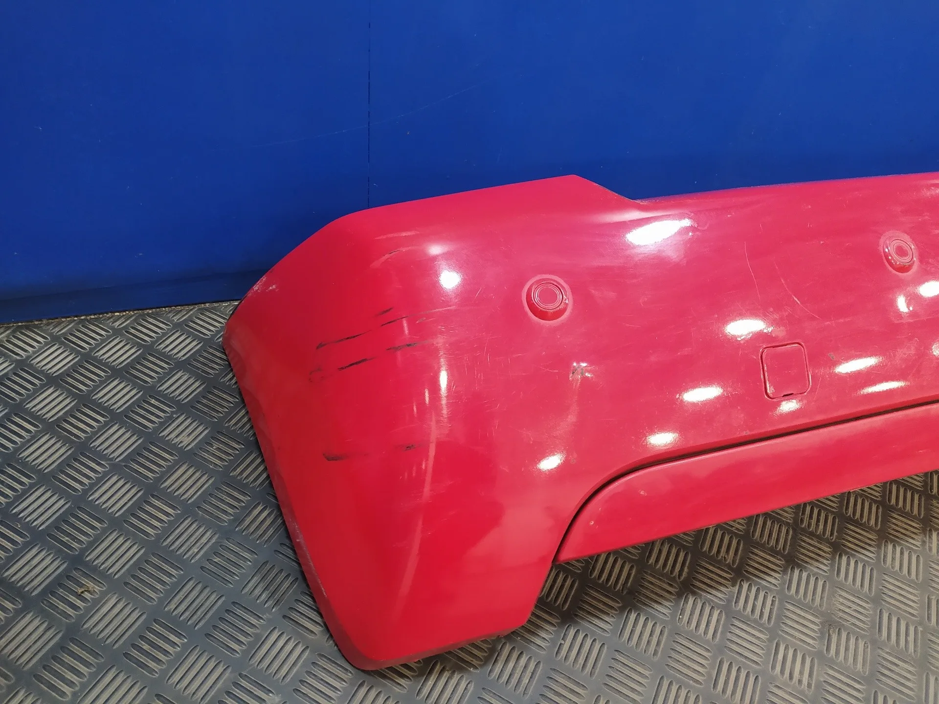 Paragolpes Trasero para Citroën C2