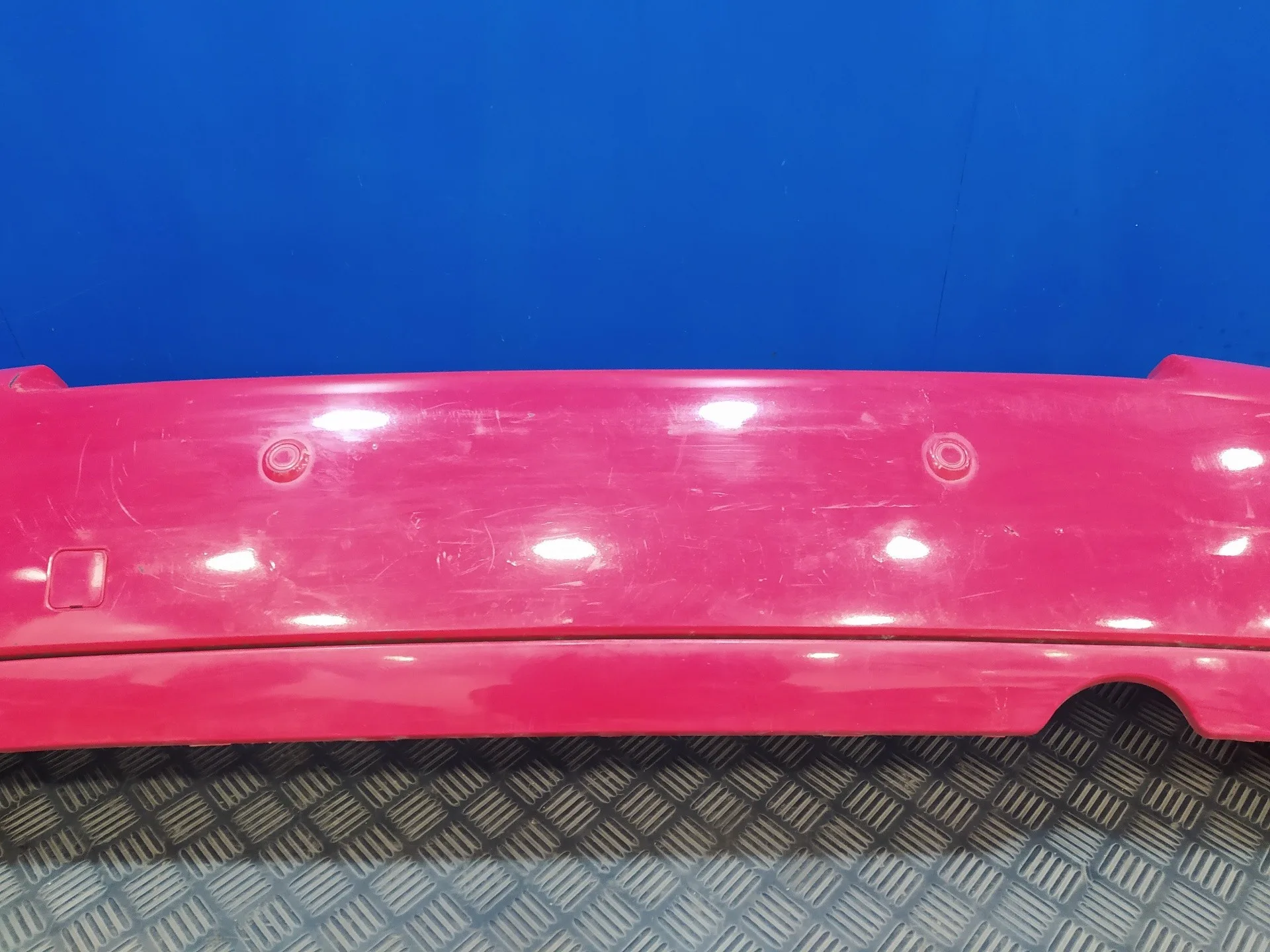 Paragolpes Trasero para Citroën C2