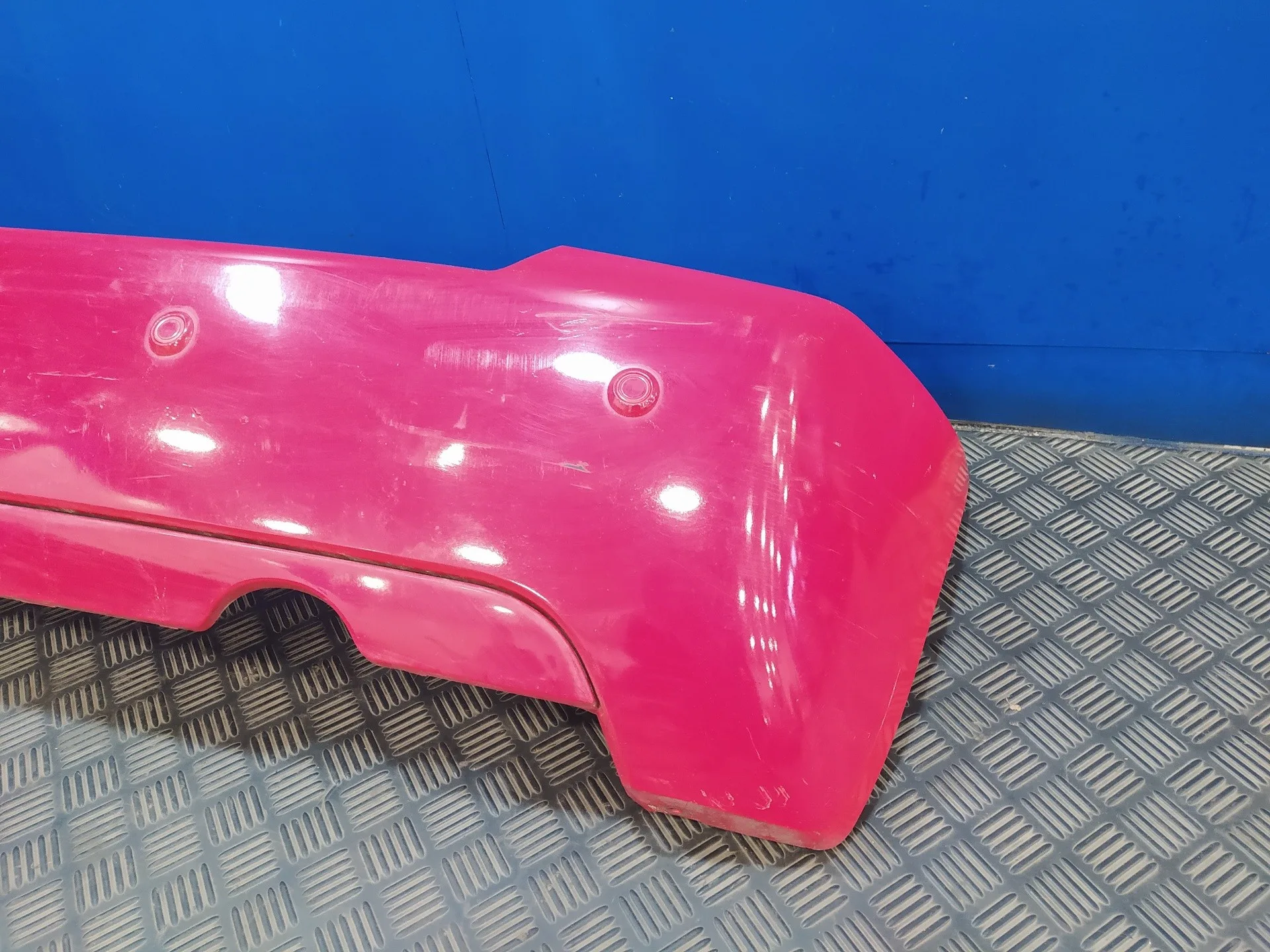 Paragolpes Trasero para Citroën C2