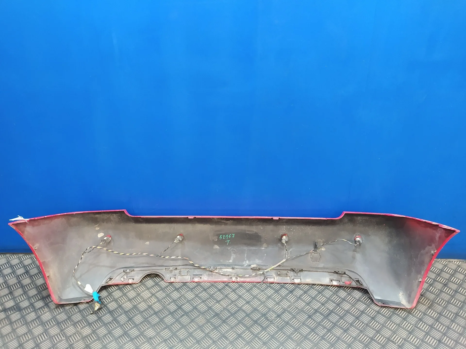 Paragolpes Trasero para Citroën C2