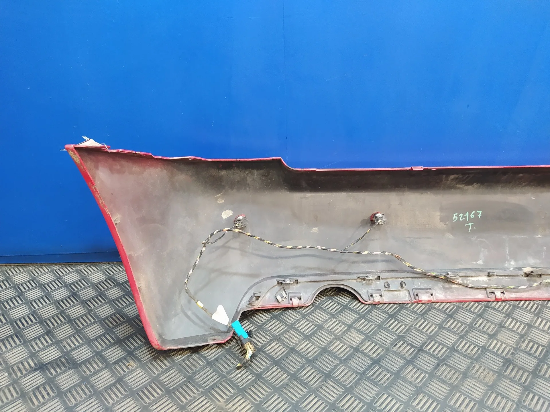 Paragolpes Trasero para Citroën C2