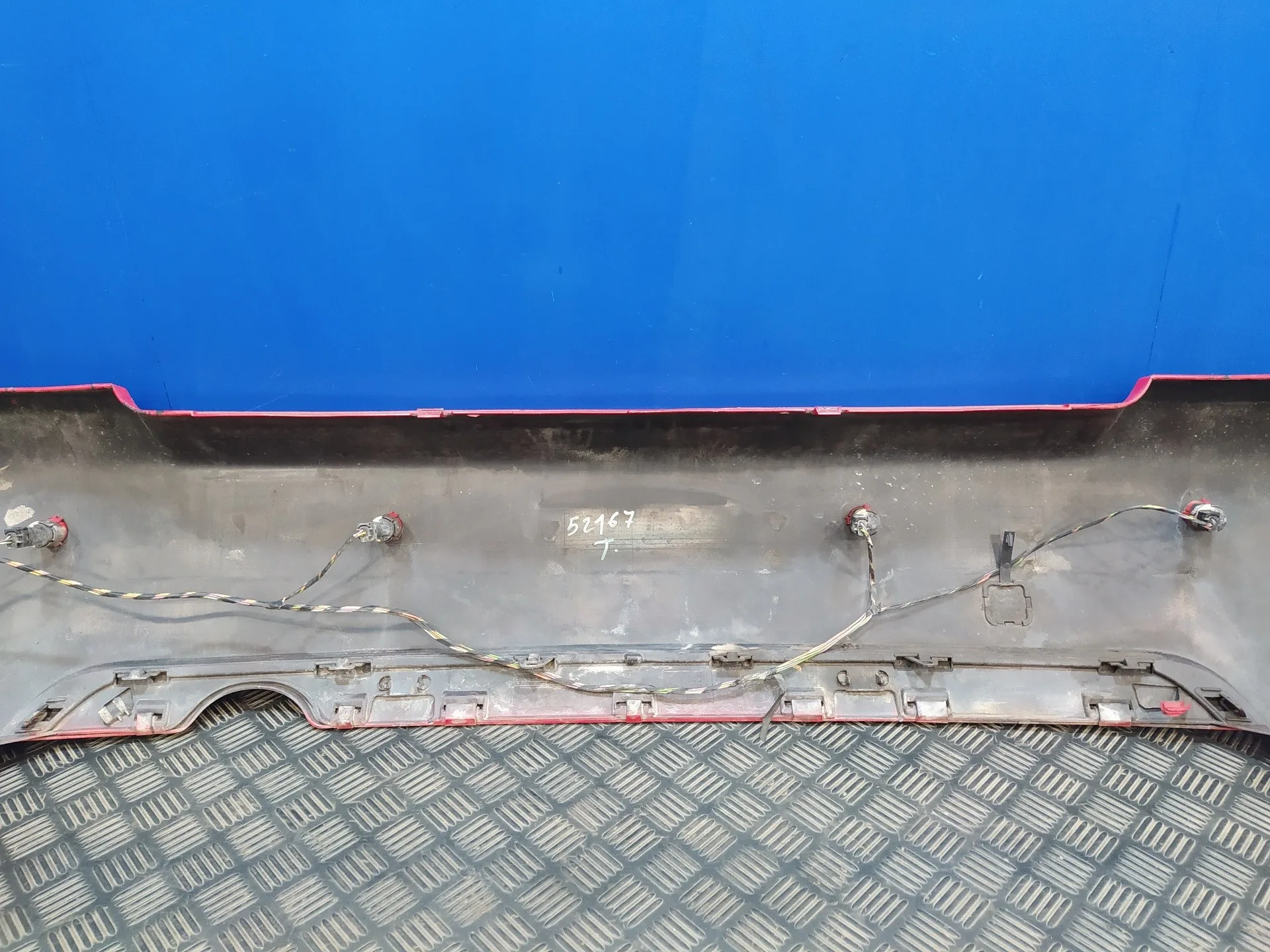 Paragolpes Trasero para Citroën C2