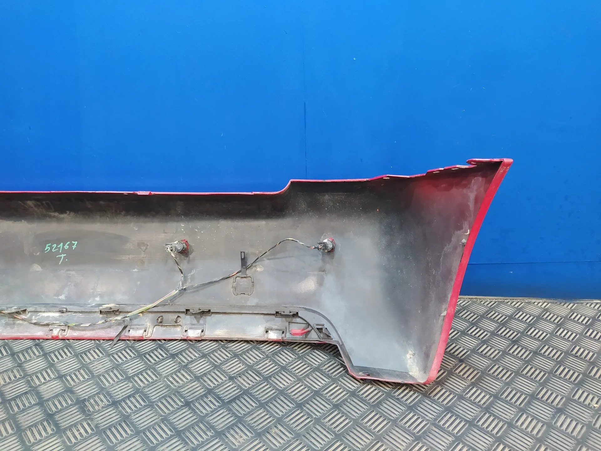 Paragolpes Trasero para Citroën C2