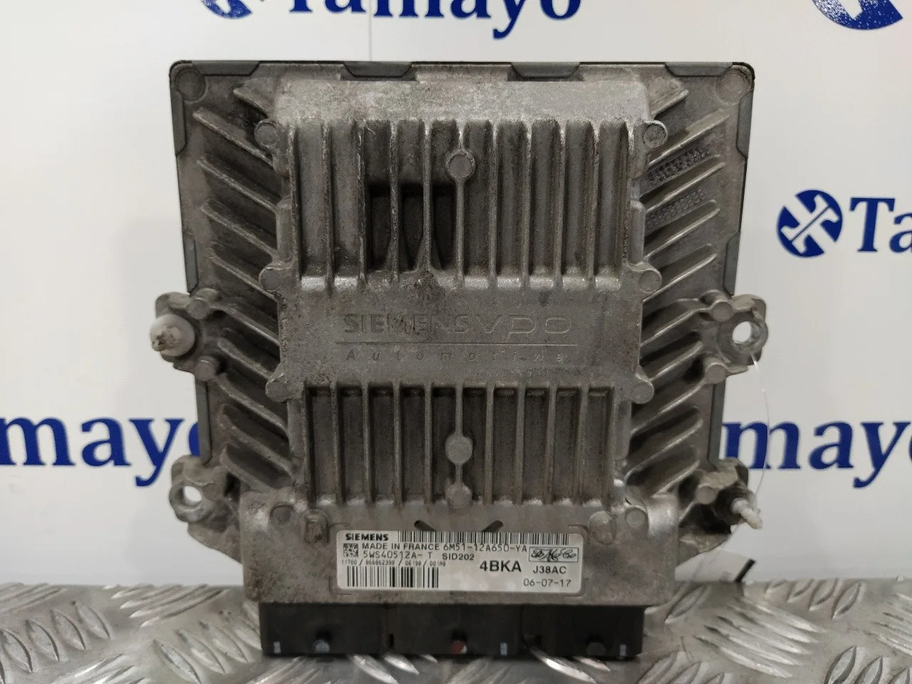 Centralita Motor Uce para Ford Focus Berlina (Cap)
