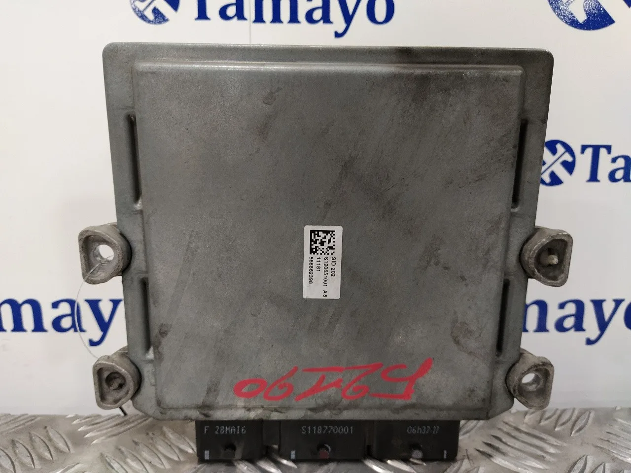 Centralita Motor Uce para Ford Focus Berlina (Cap)
