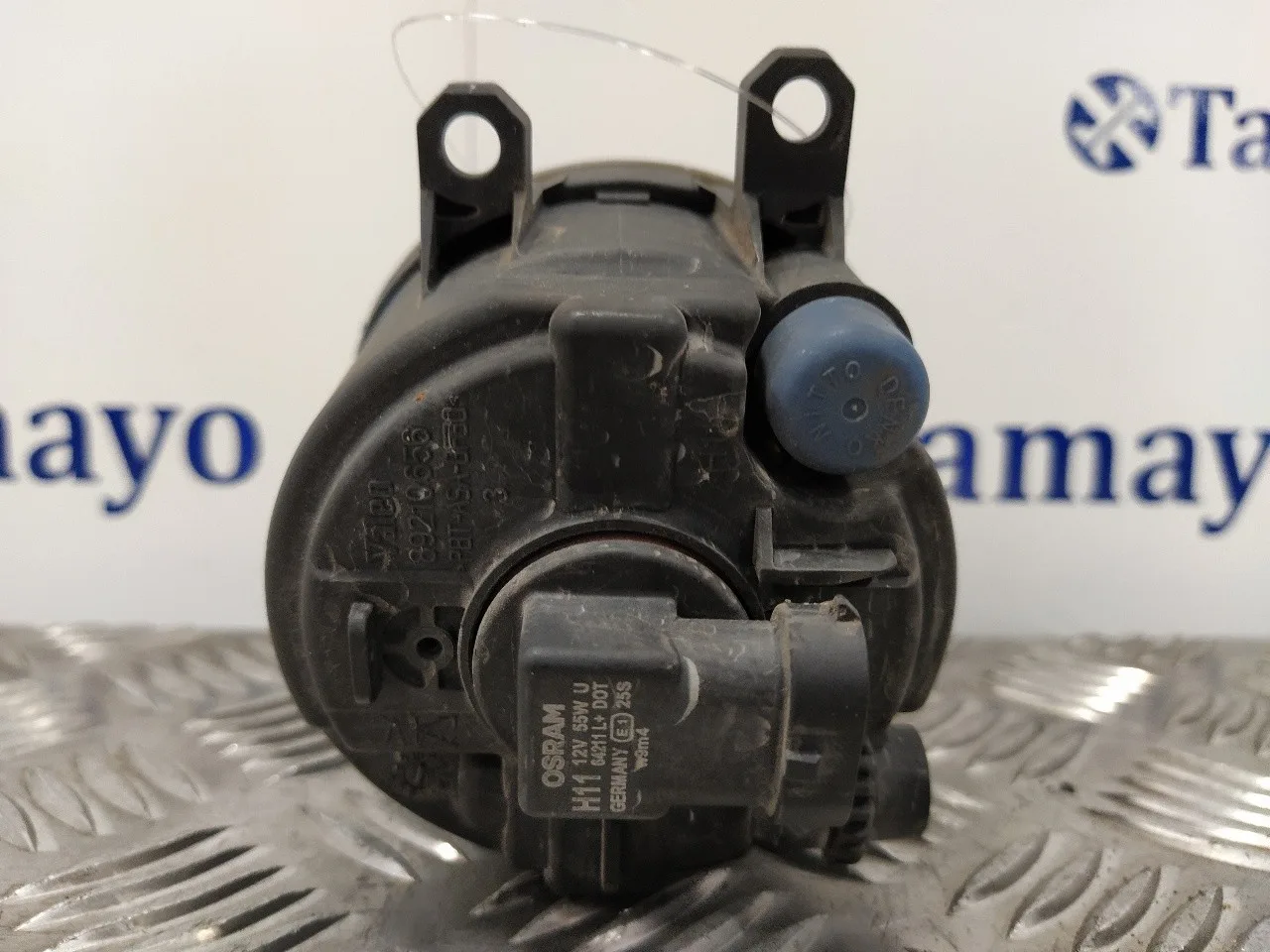 Faro Antiniebla Derecho para Toyota Auris