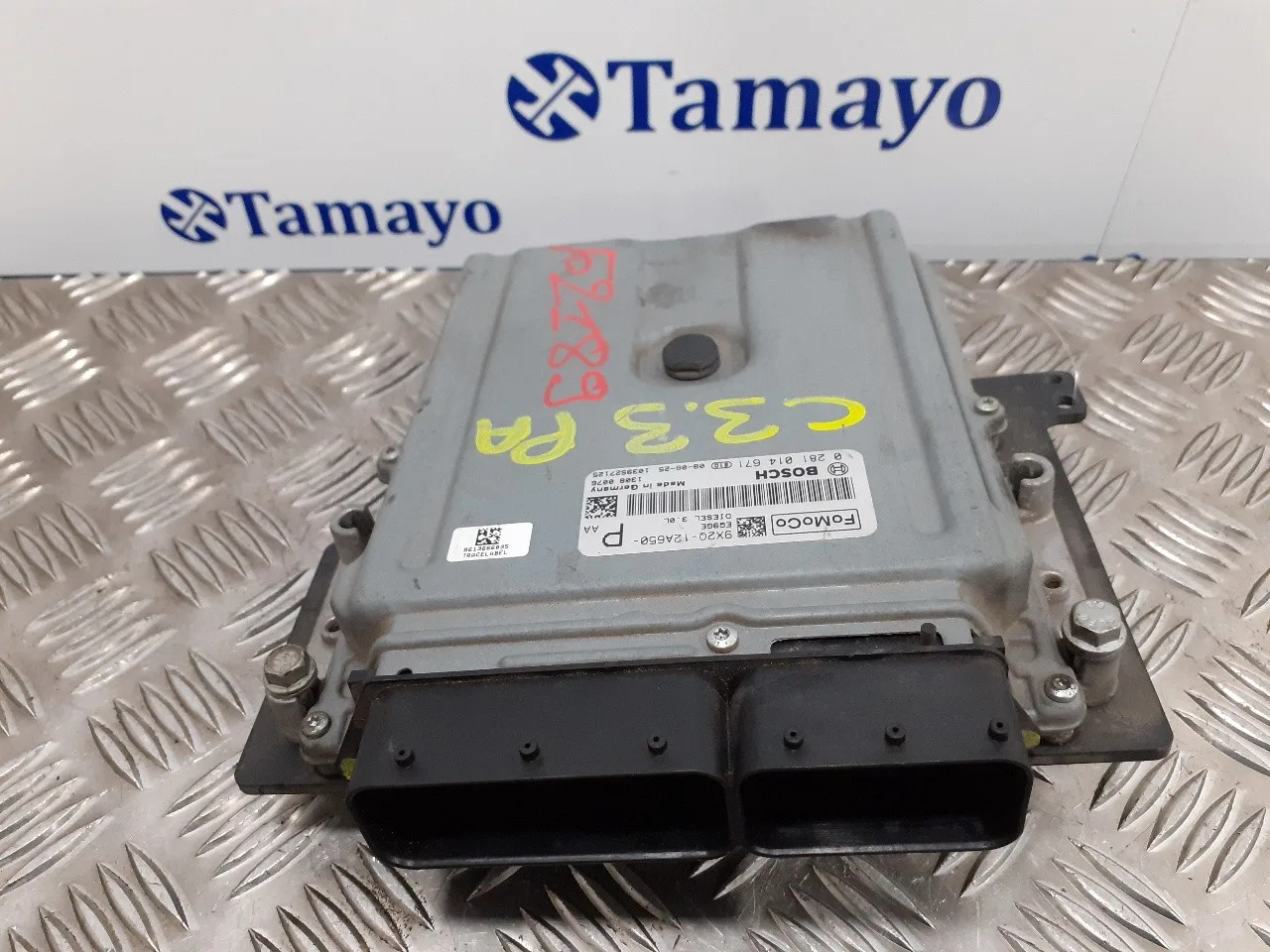 Centralita Motor Uce para Jaguar Xf