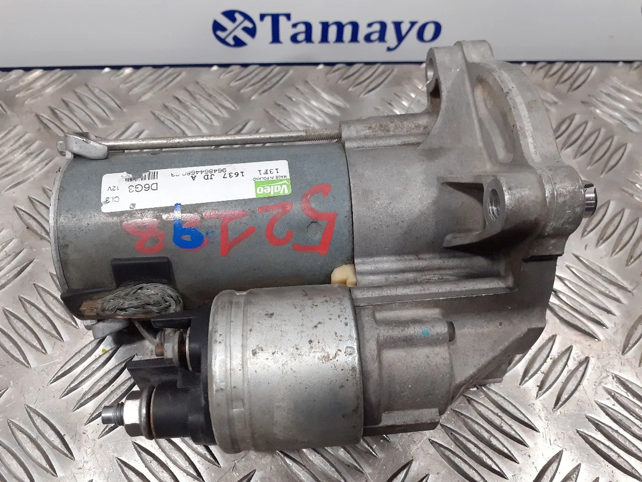 Motor Arranque para Citroën C3