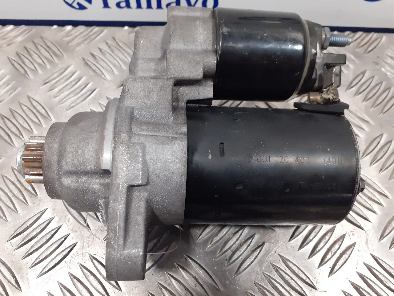 Motor Arranque para Seat Ibiza (6L1)