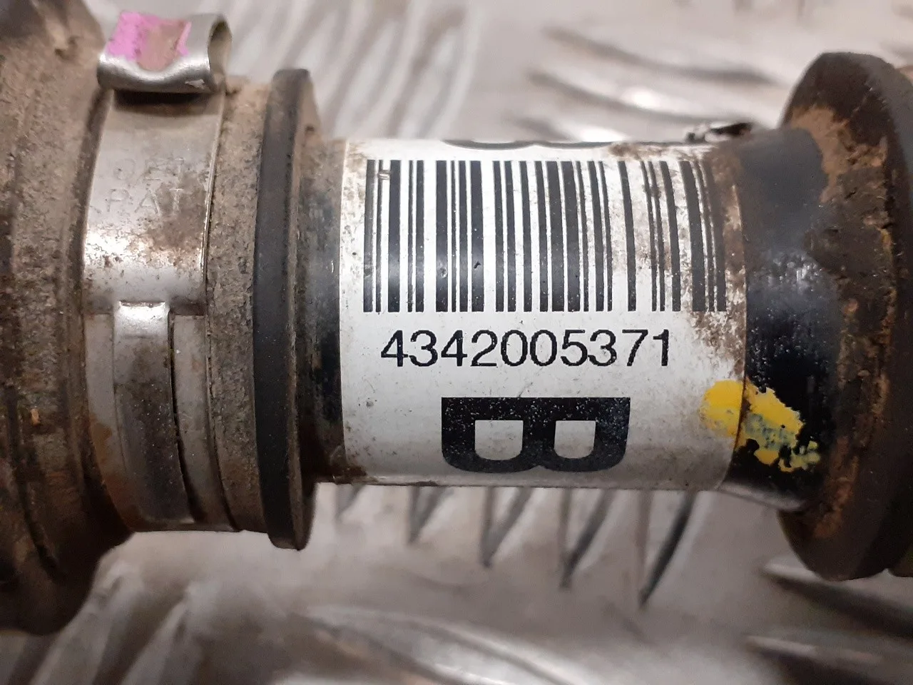 Transmision Delantera Izquierda para Toyota Corolla Verso (R1)