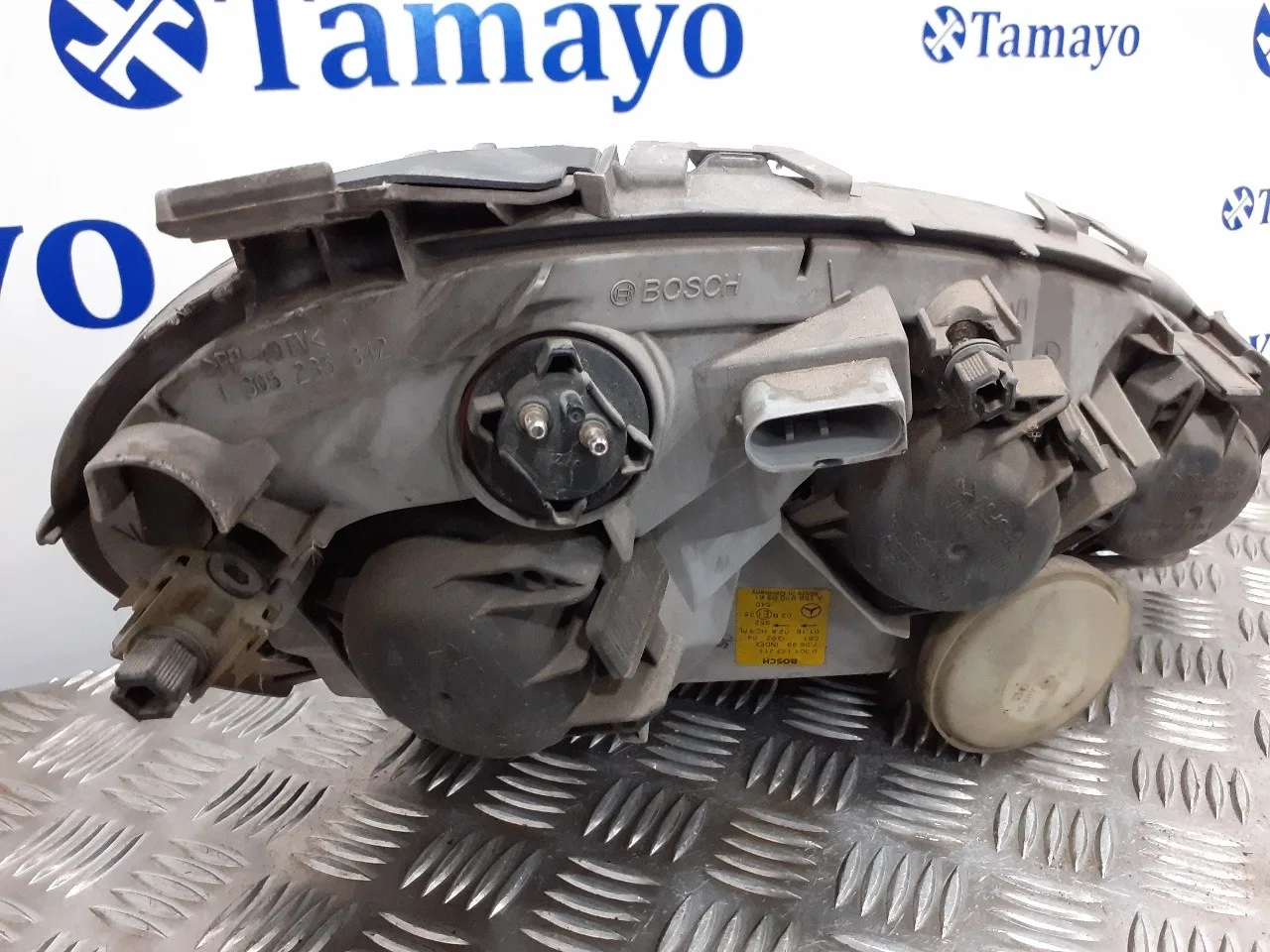 Faro Izquierdo para Mercedes-Benz Clase A (W168)