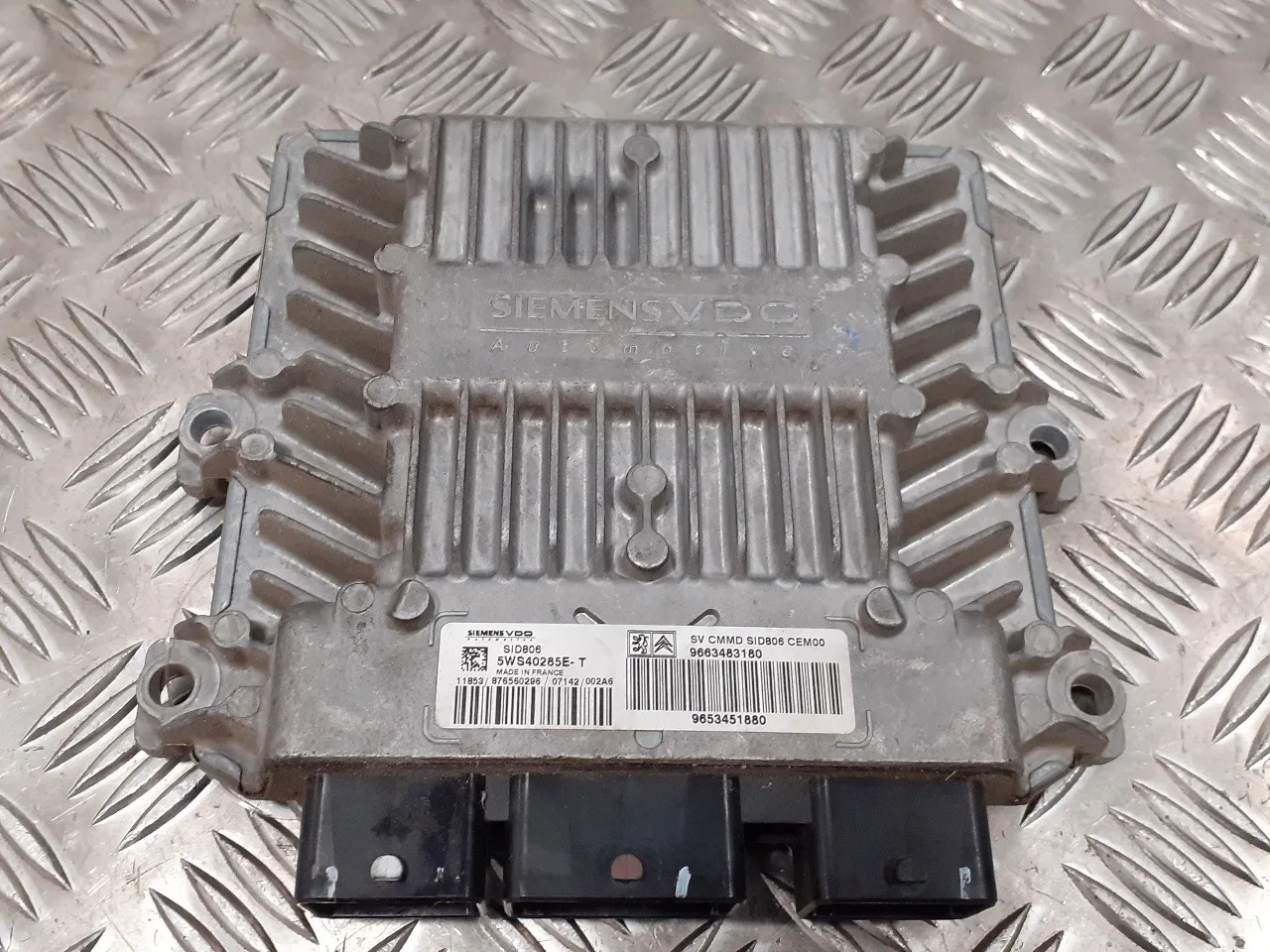 Centralita Motor Uce para Citroën C2