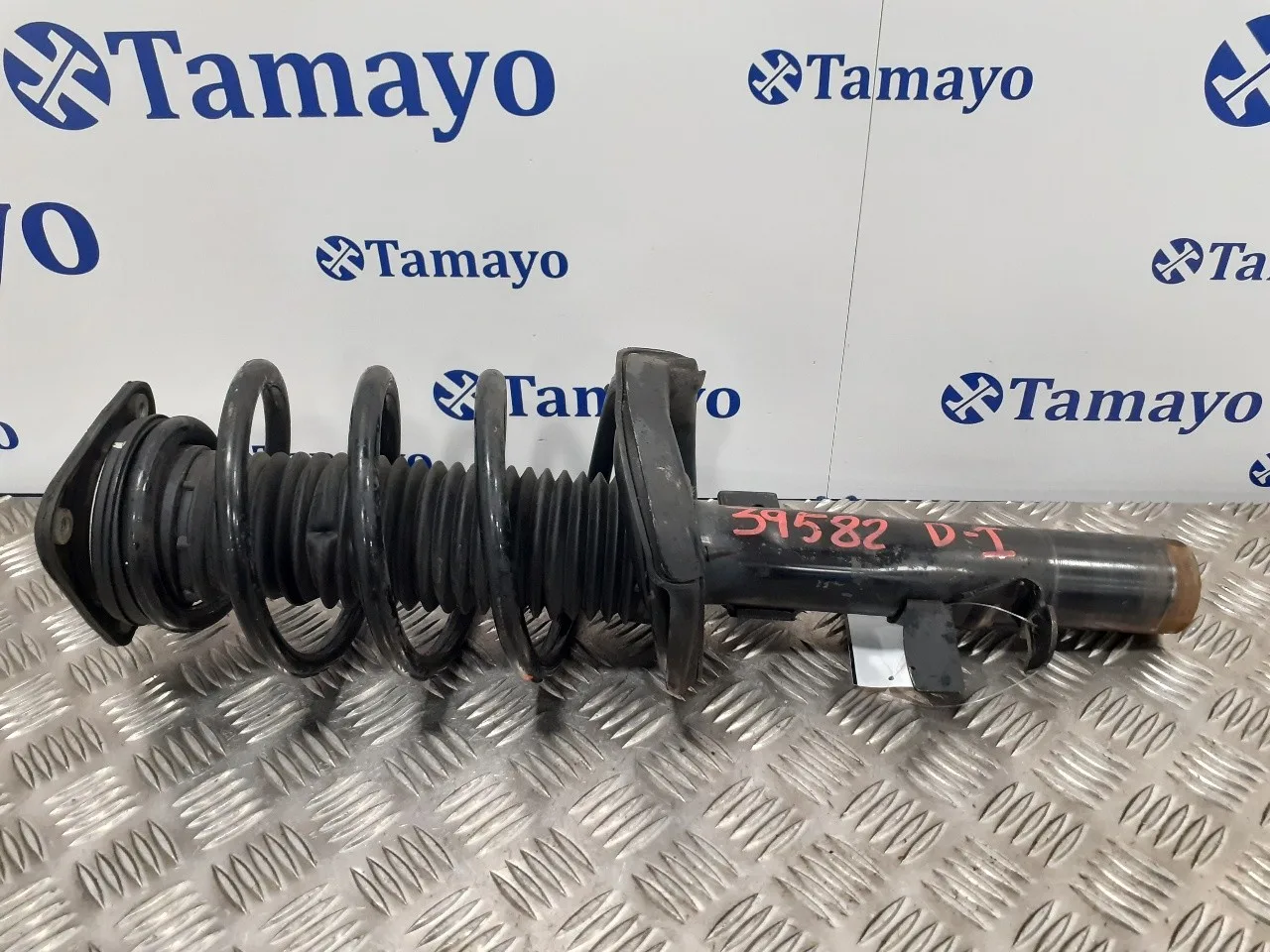 Amortiguador Delantero Izquierdo para Ford Focus Turn. (Cb8)