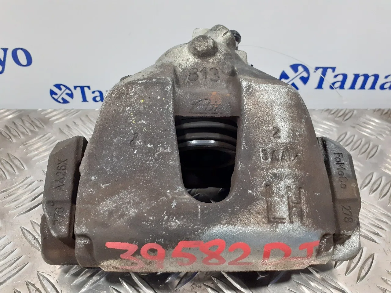 Pinza Freno Delantera Izquierda para Ford Focus Turn. (Cb8)