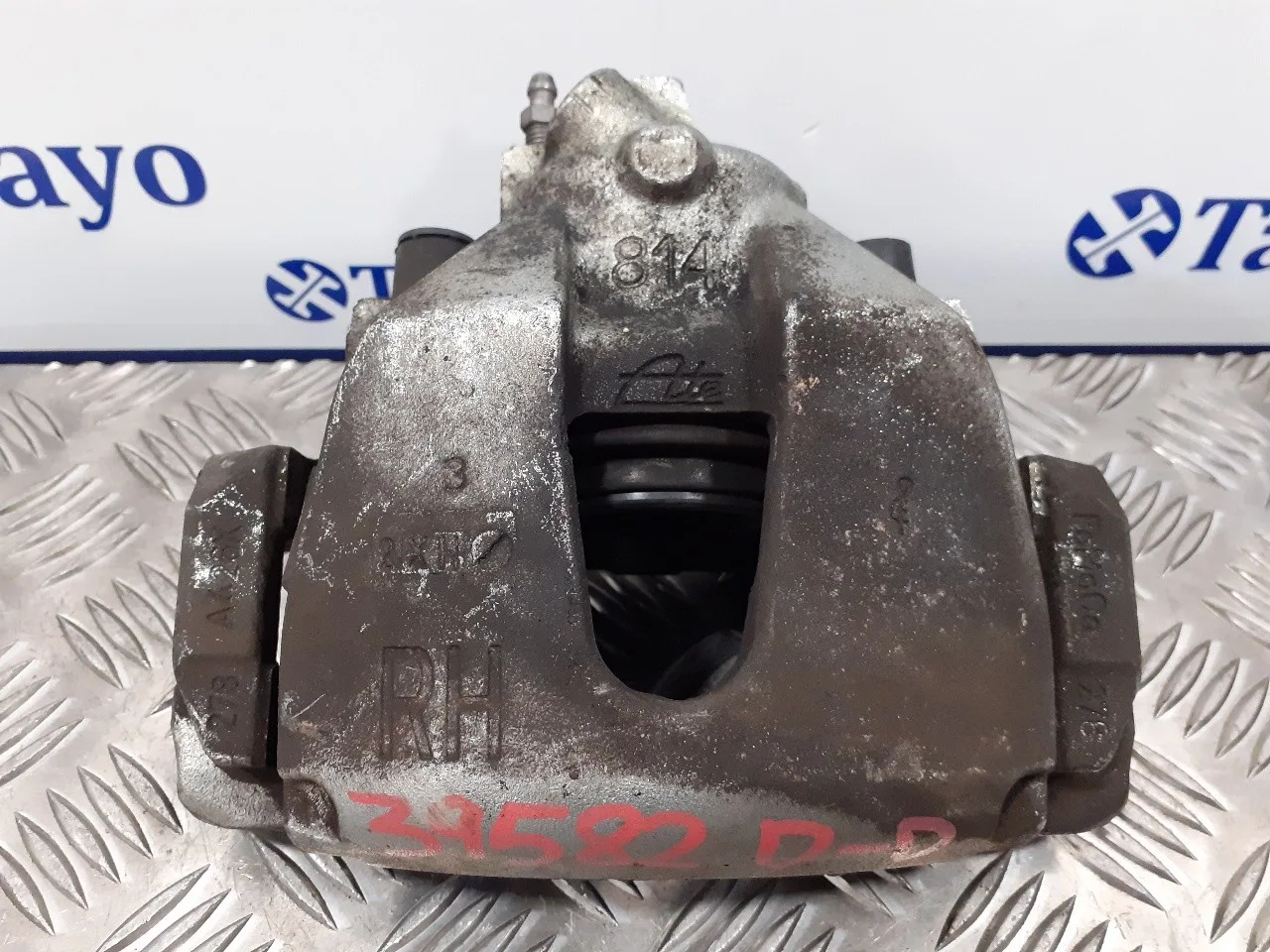 Pinza Freno Delantera Derecha para Ford Focus Turn. (Cb8)