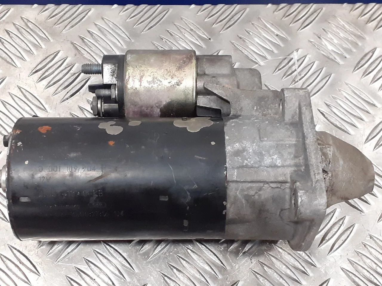 Motor Arranque para Ford Focus Berlina (Cap)