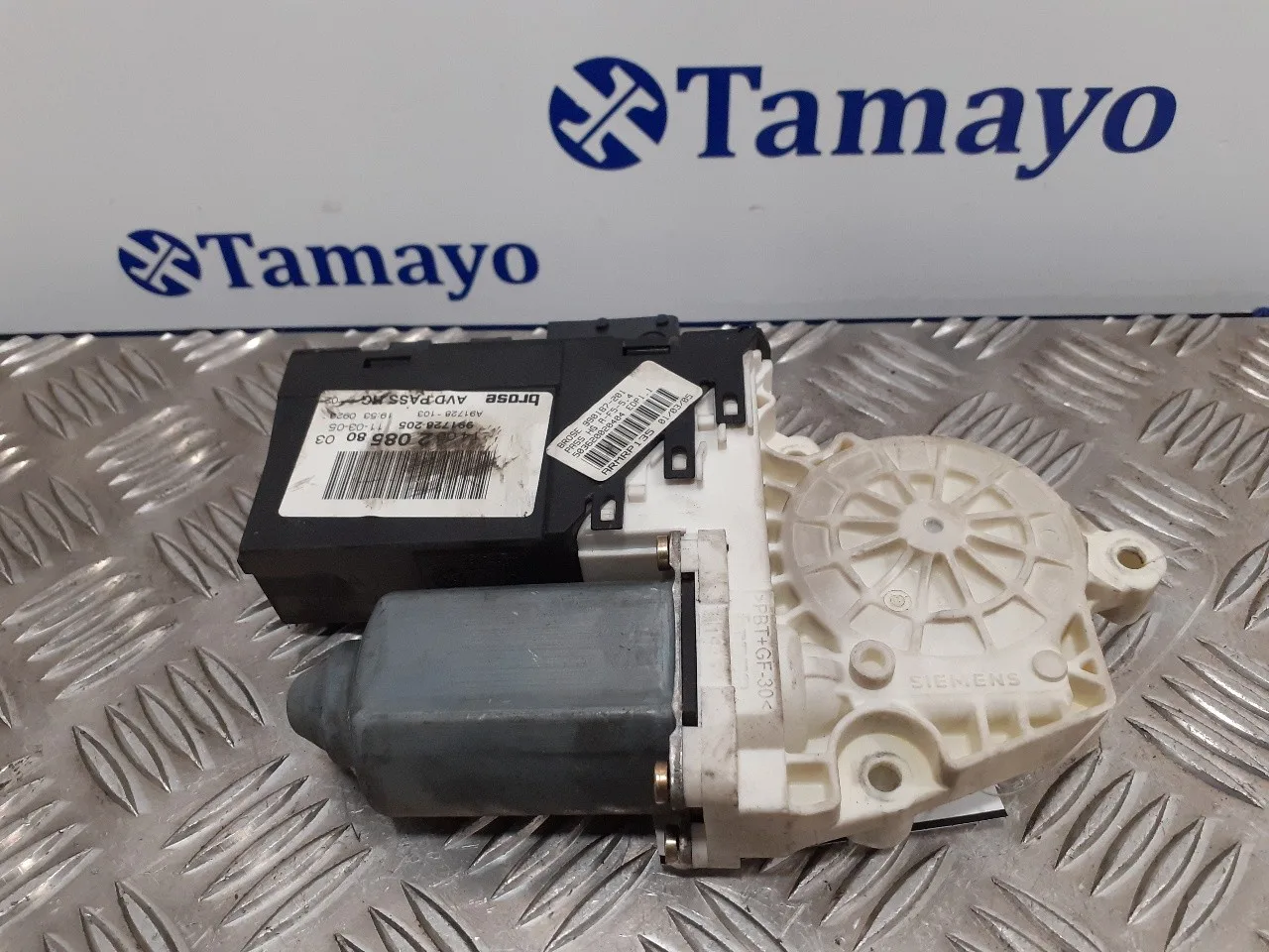 Motor Elevalunas Delantero Derecho para Citroën C8