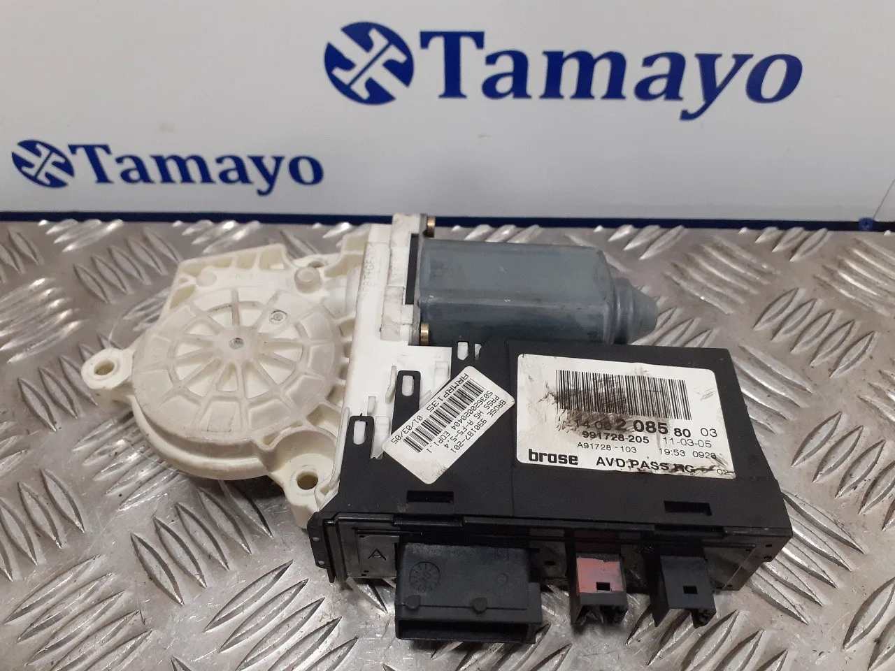 Motor Elevalunas Delantero Derecho para Citroën C8