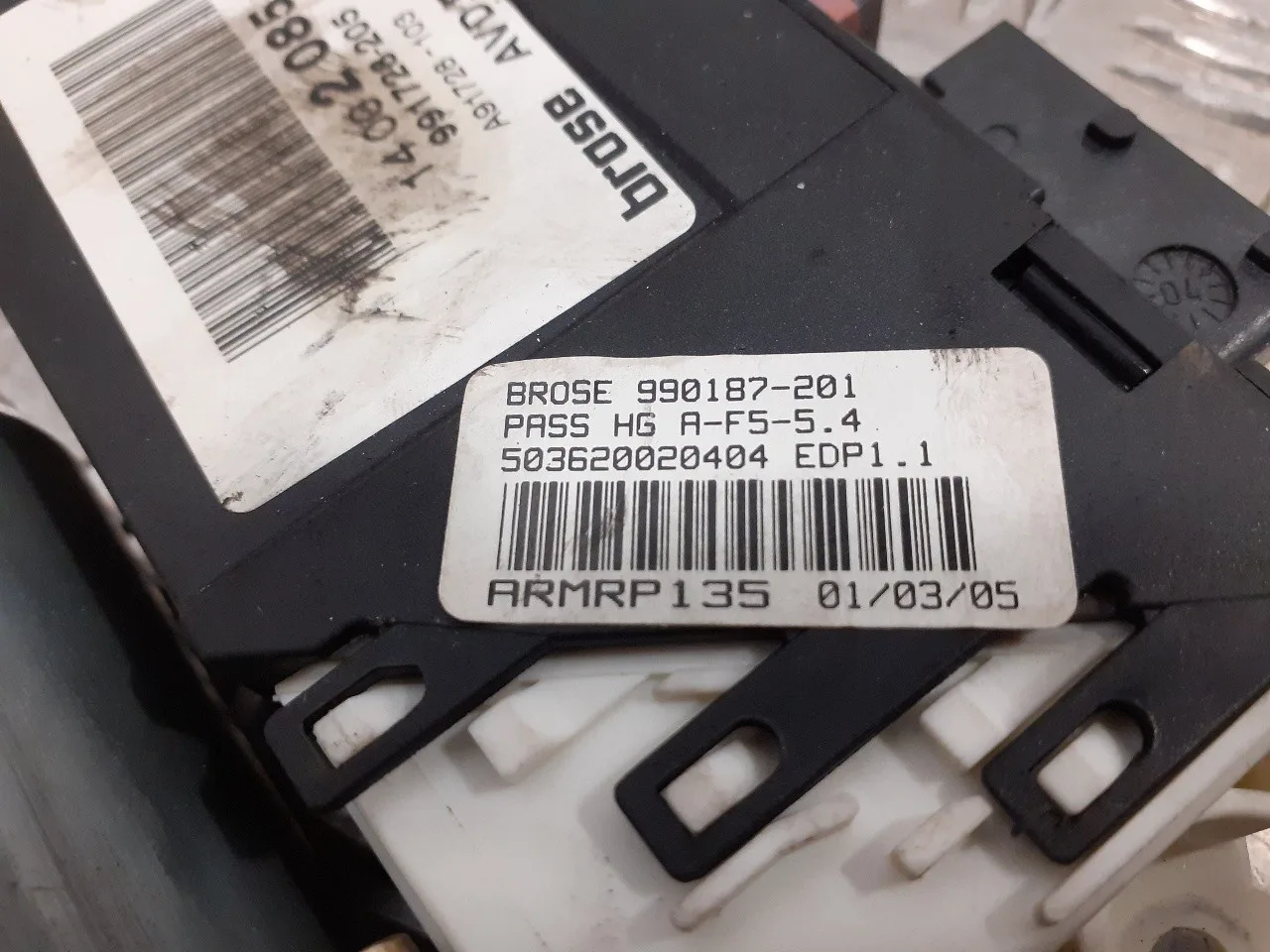 Motor Elevalunas Delantero Derecho para Citroën C8