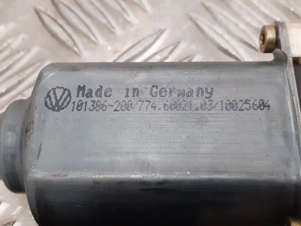 Motor Elevalunas Delantero Derecho para Citroën C8