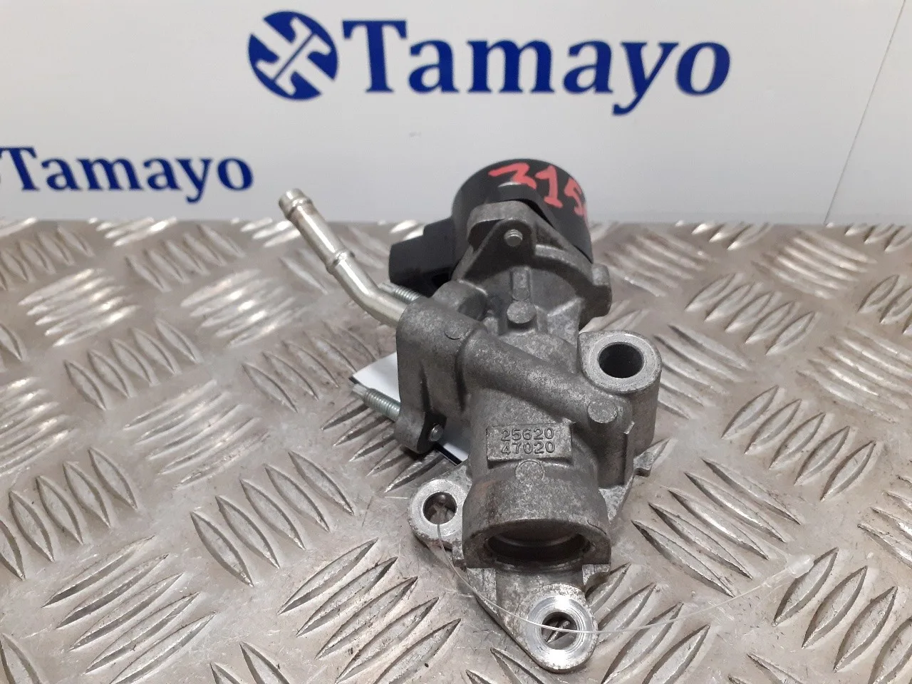 Valvula Egr para Toyota Auris