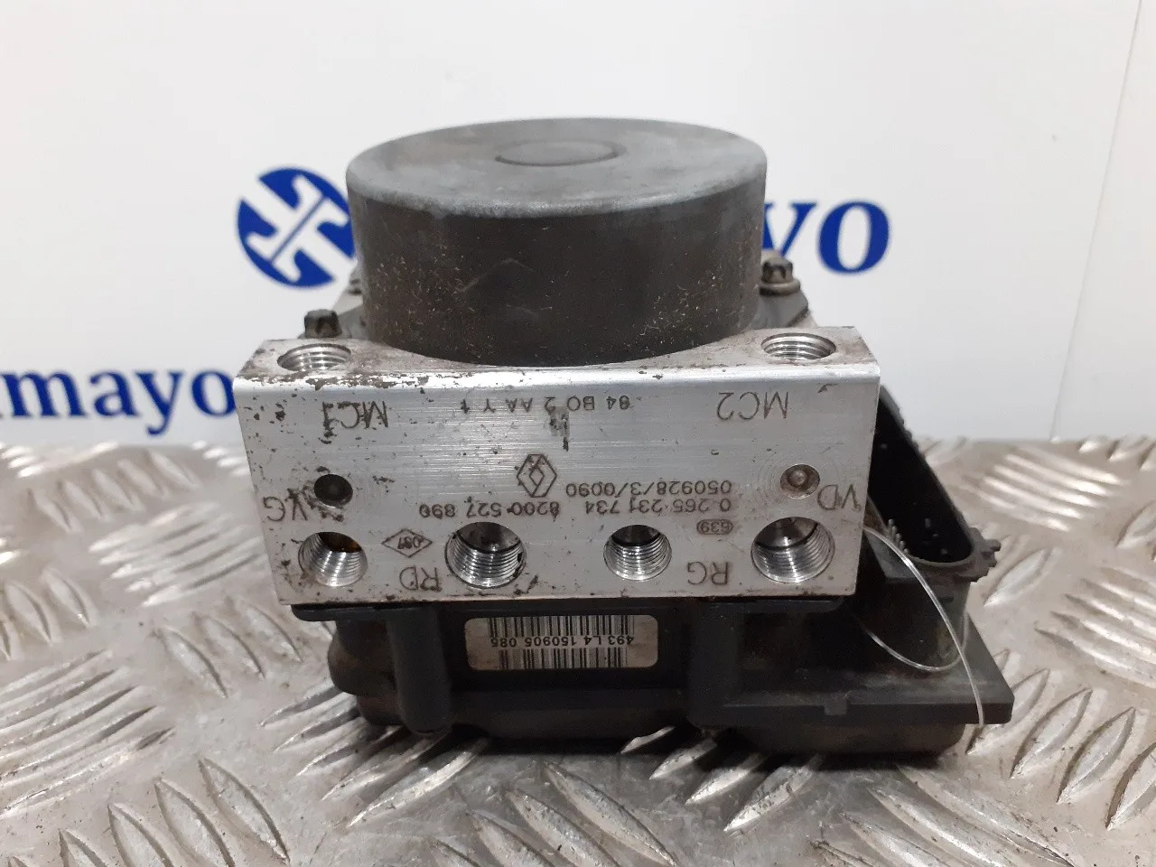 Abs para Renault Megane Ii Classic Berlina