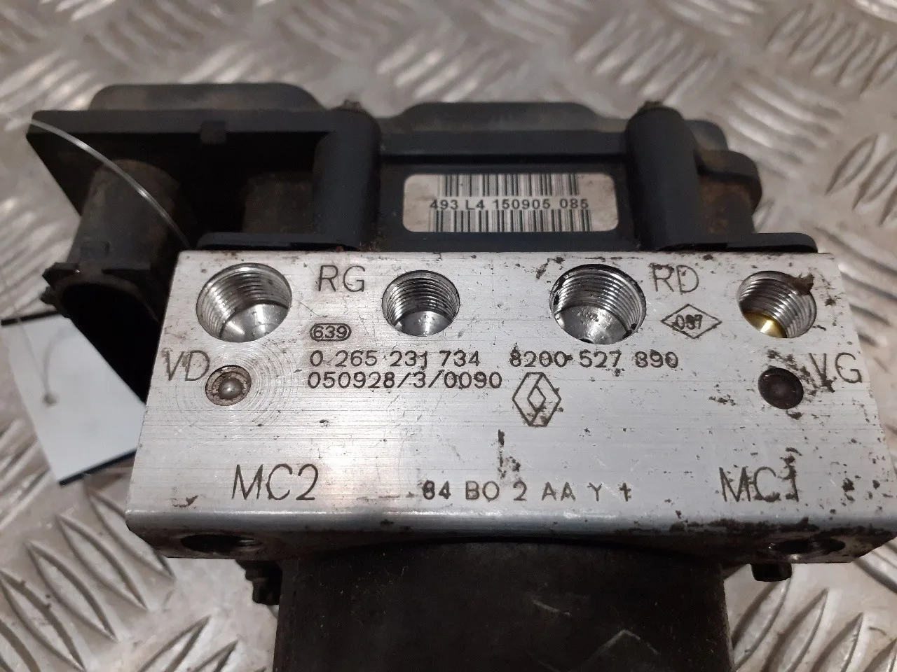 Abs para Renault Megane Ii Classic Berlina