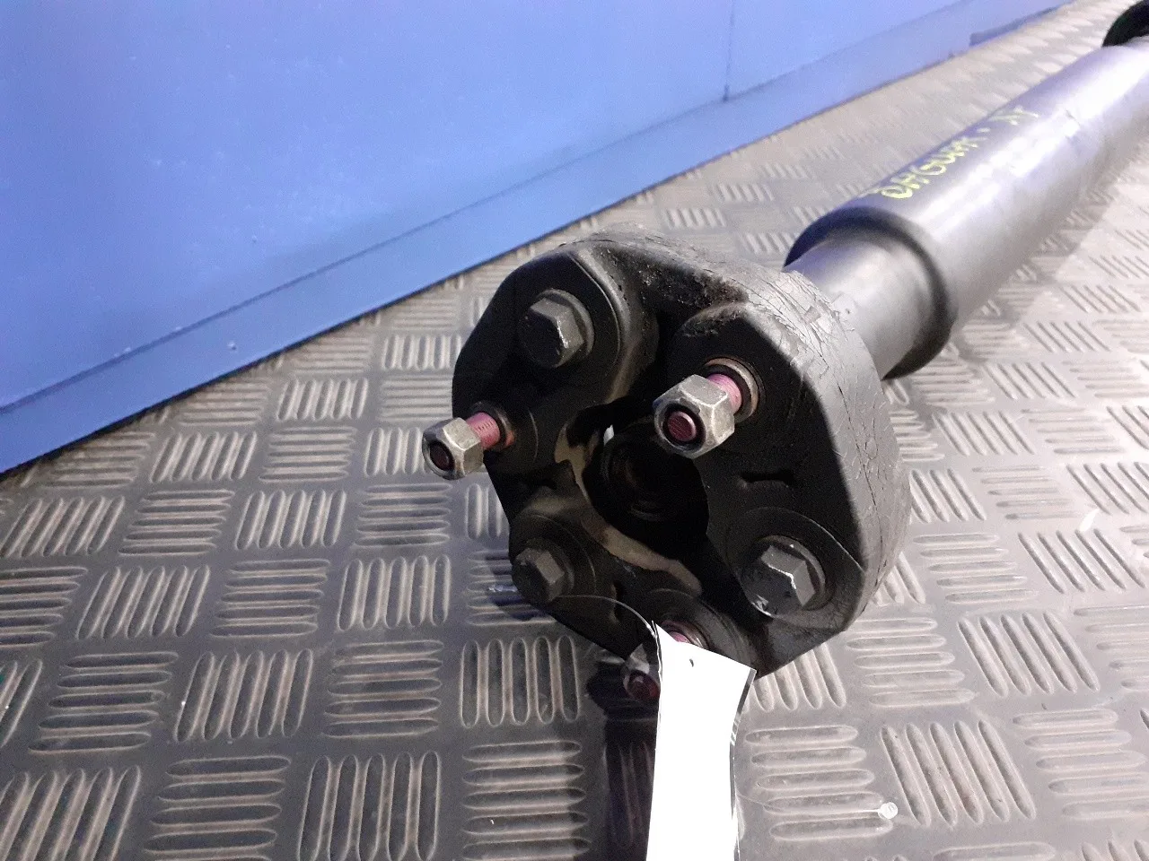 Transmision Central para Jaguar Xf