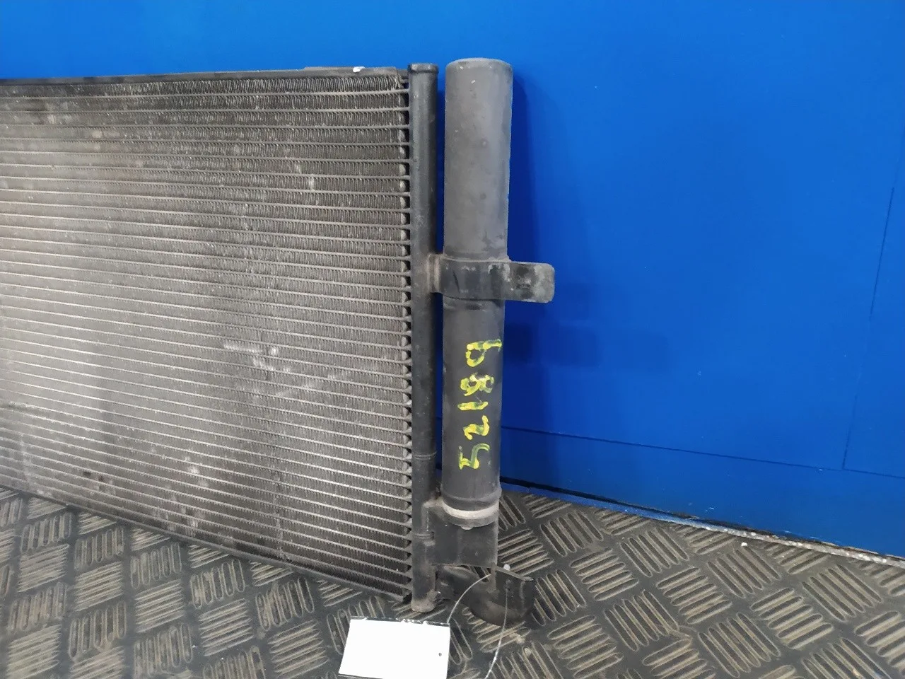 Condensador / Radiador Aire Acondicionado para Jaguar Xf