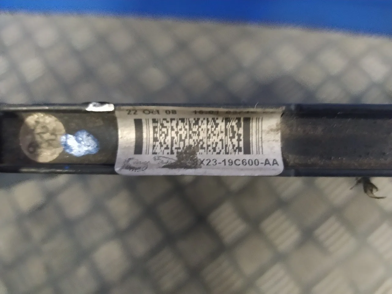 Condensador / Radiador Aire Acondicionado para Jaguar Xf