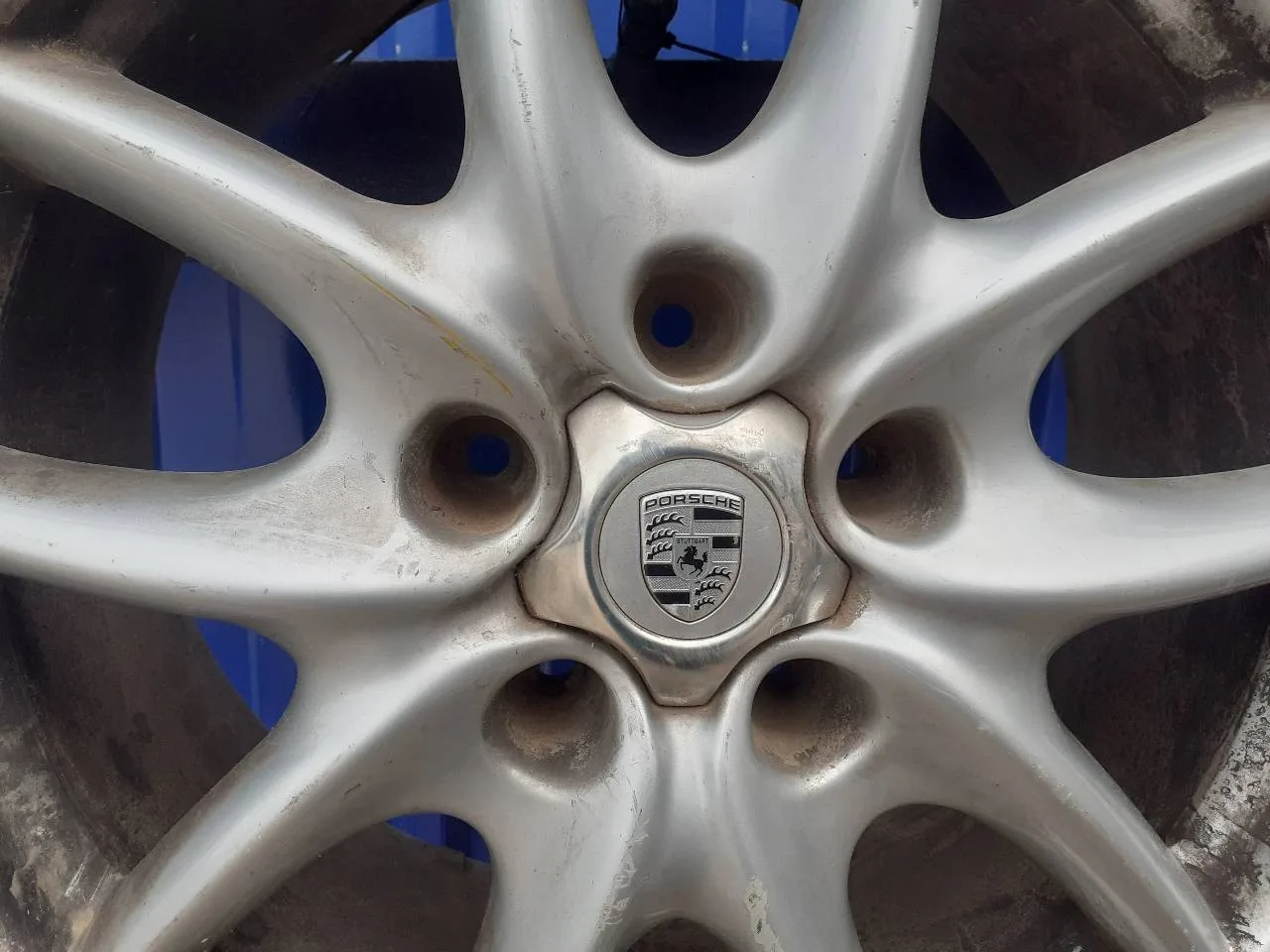 Llanta para Porsche Cayenne (Typ 9Pa1)