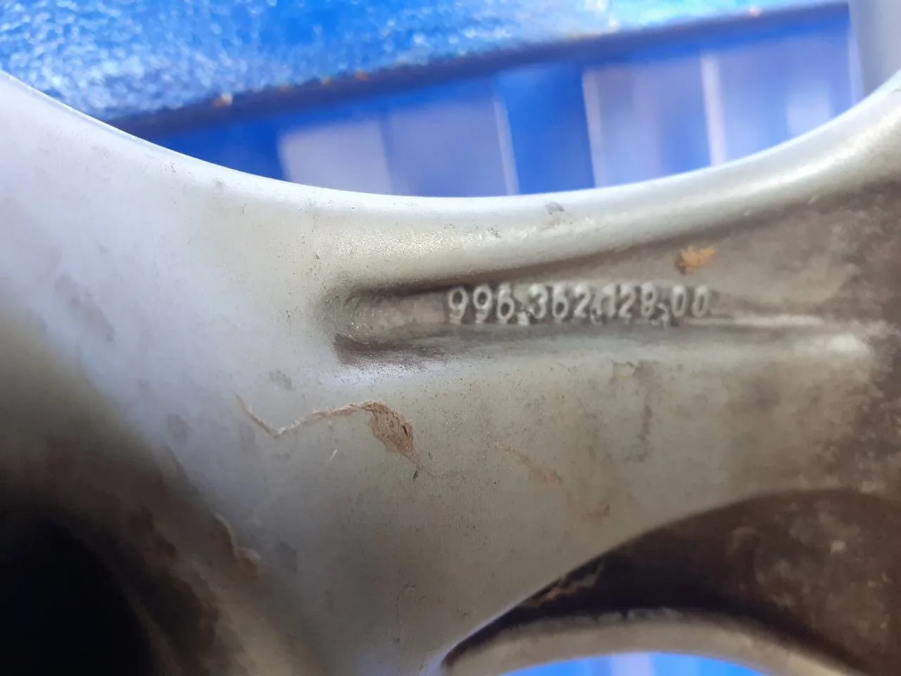 Llanta para Porsche 911 (Typ 996)