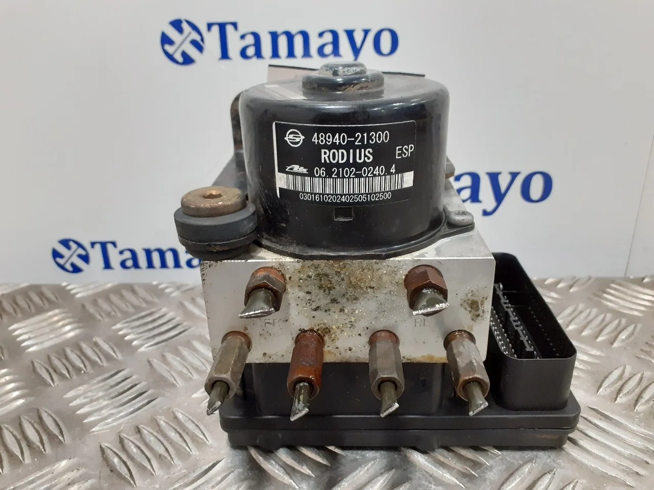 Abs para Ssangyong Rodius
