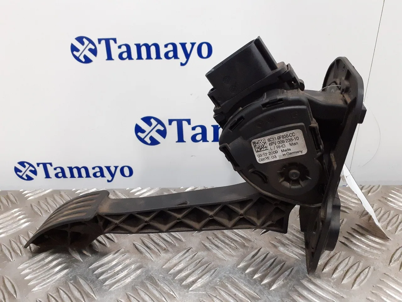 Potenciometro Pedal para Ford Transit Caja Cerrada '06