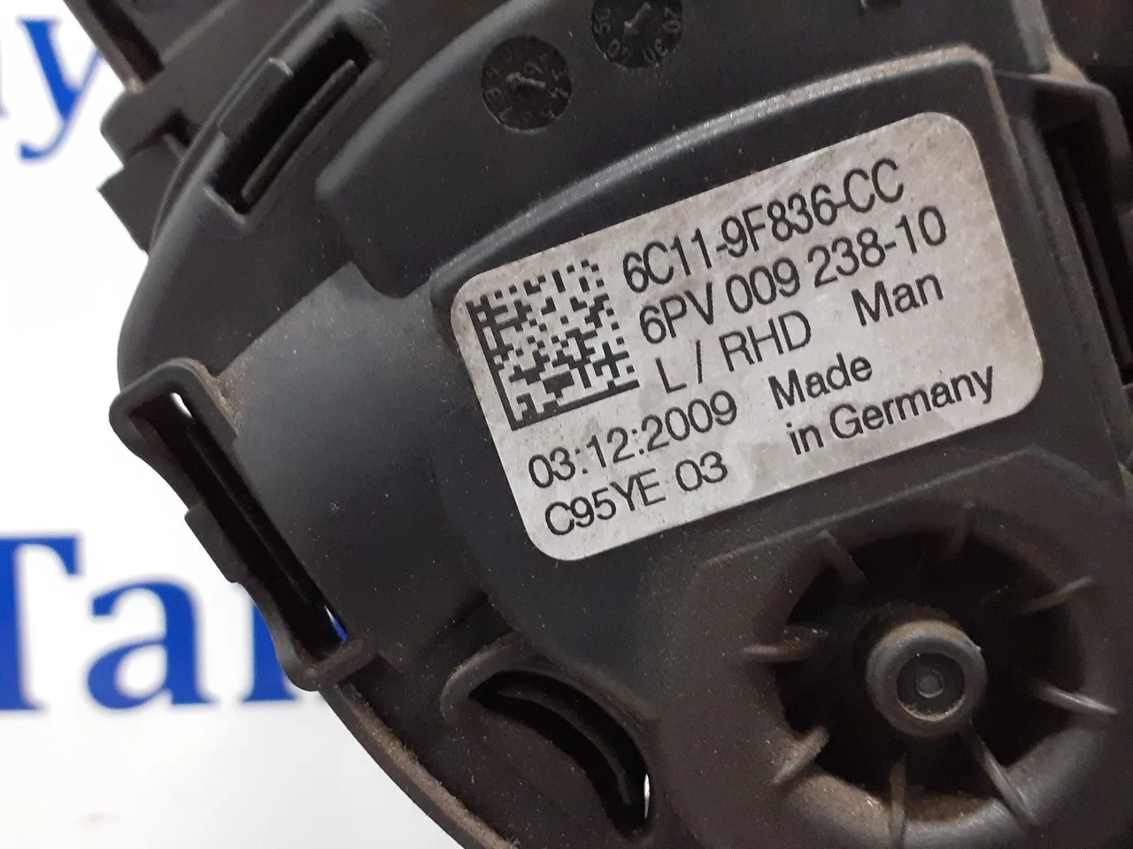 Potenciometro Pedal para Ford Transit Caja Cerrada '06