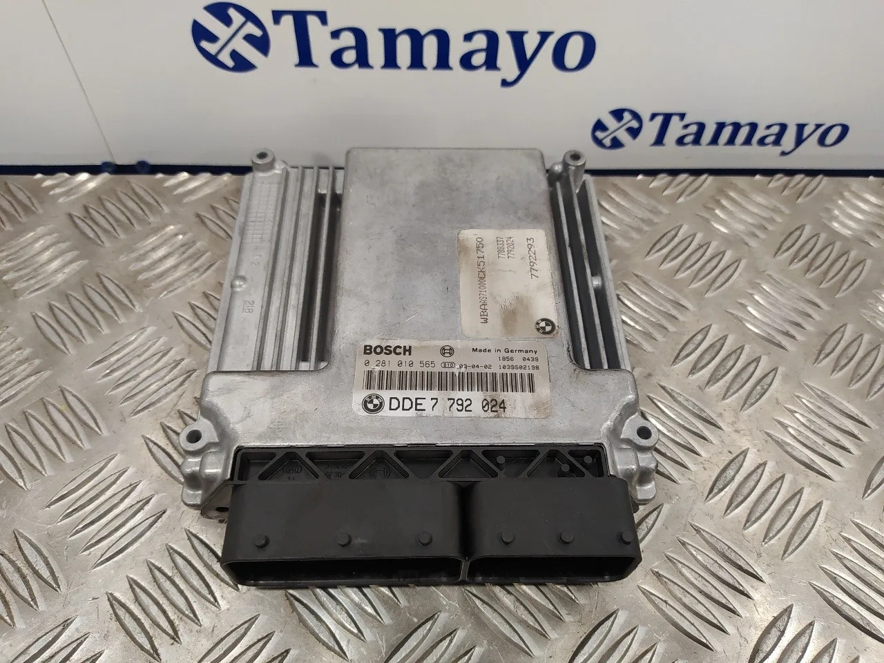 Centralita Motor Uce para Bmw Serie 3 Berlina (E46)