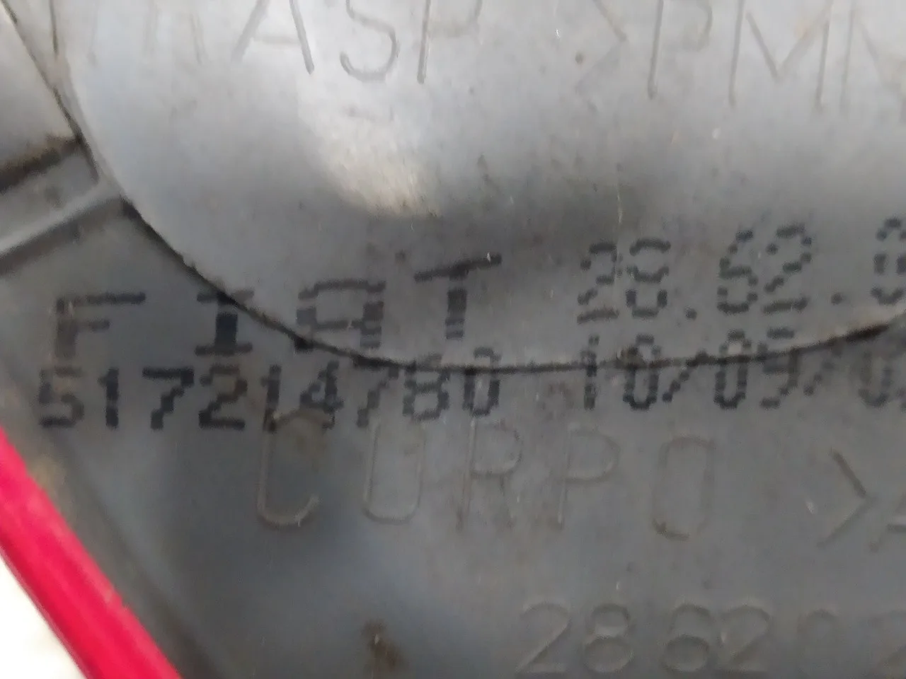 Piloto Trasero Derecho para Fiat Punto Berlina (188)