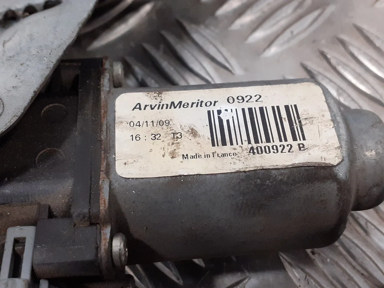 Elevalunas Delantero Derecho para Ford Transit Caja Cerrada '06