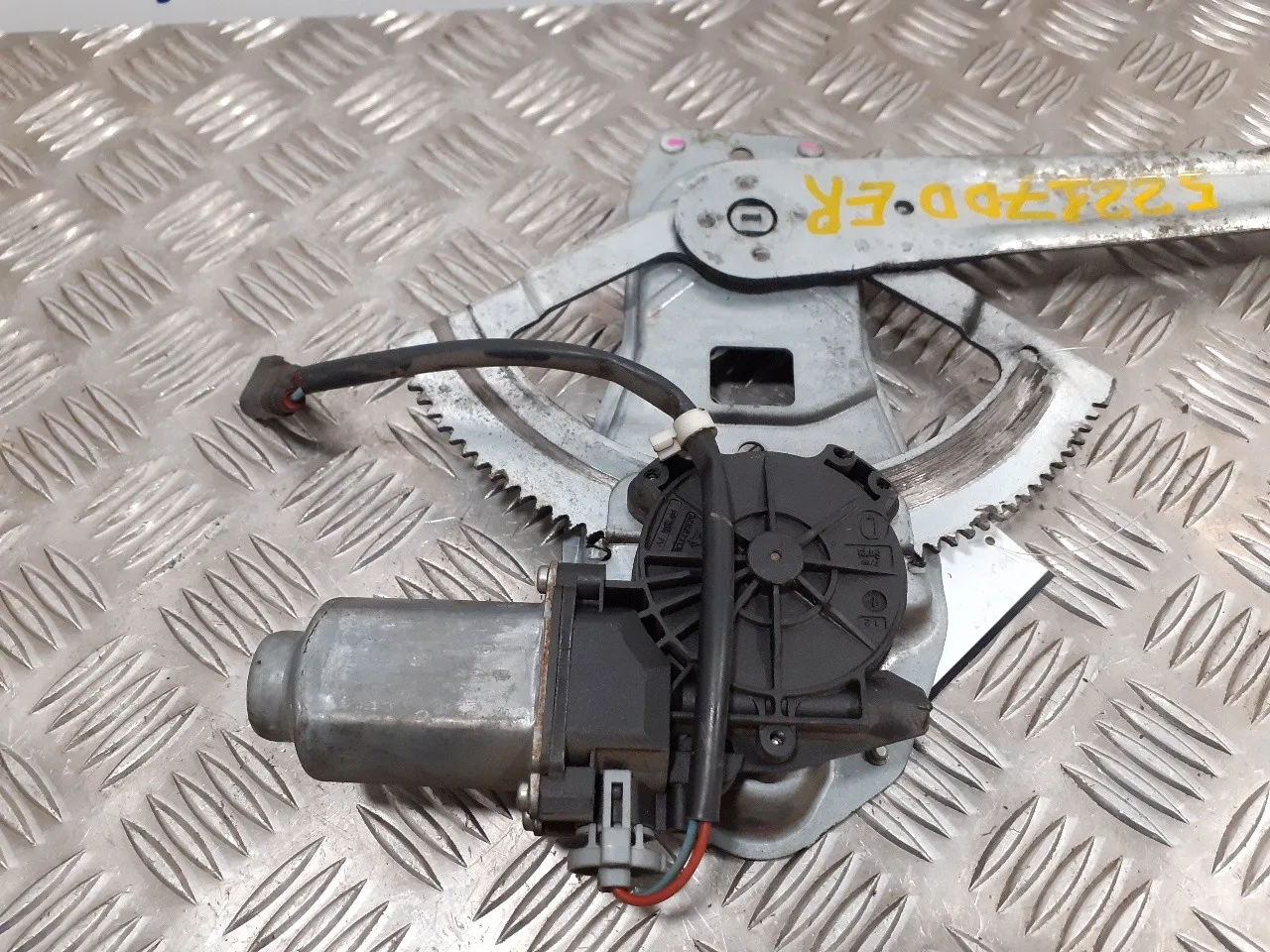 Elevalunas Delantero Derecho para Ford Transit Caja Cerrada '06