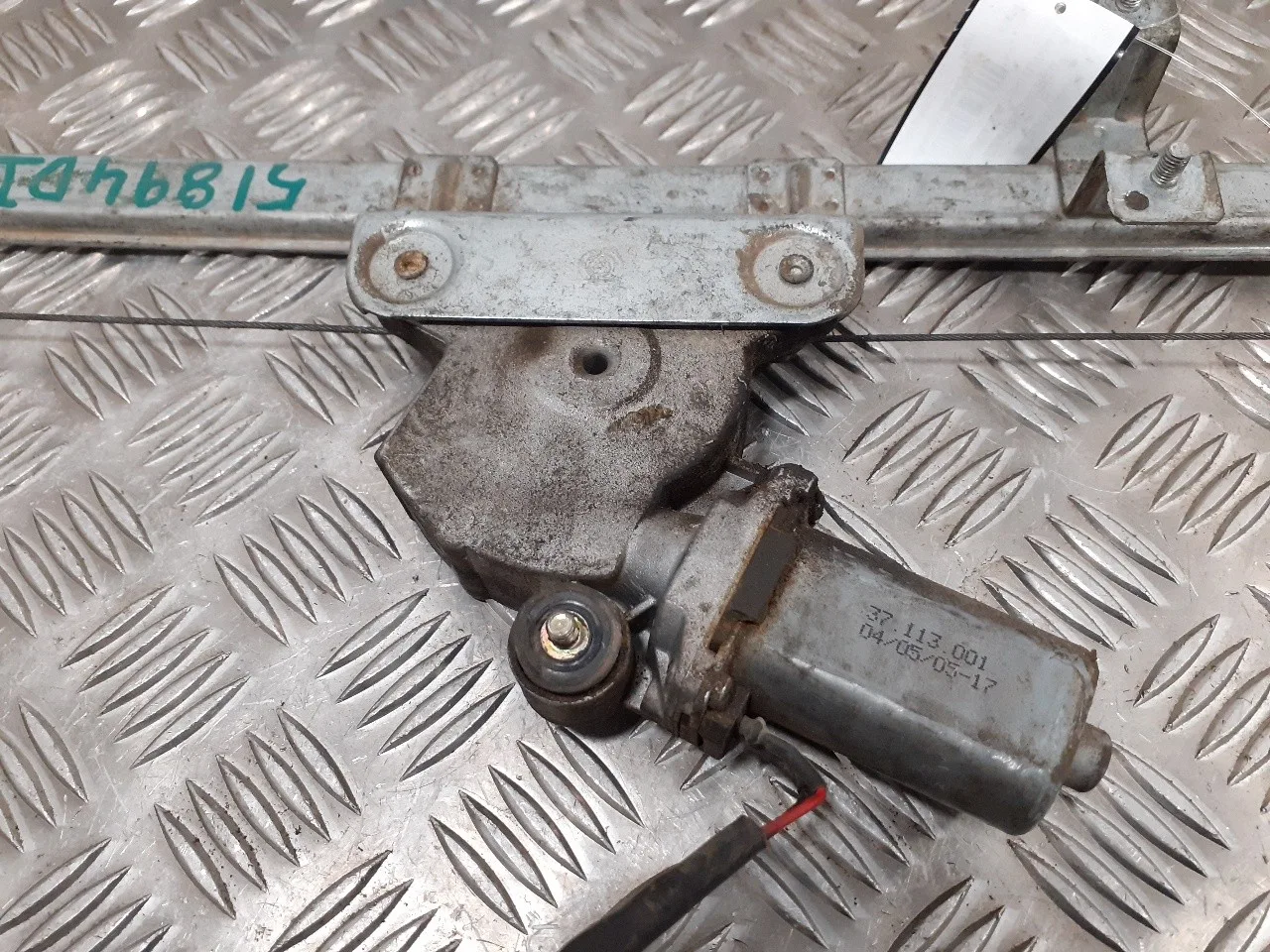 Elevalunas Delantero Izquierdo para Peugeot Boxer Caja Cerr. Techo Elevado (Rs2850)(290/330)('02->)